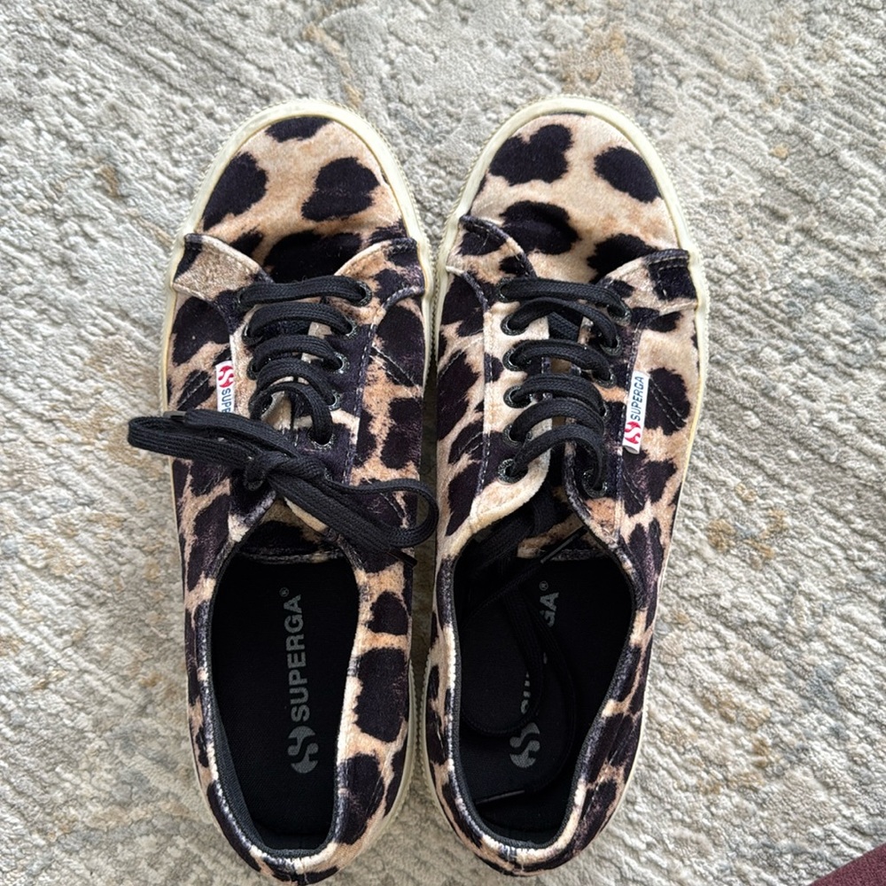 EUC leopard Superga sneaks EU41